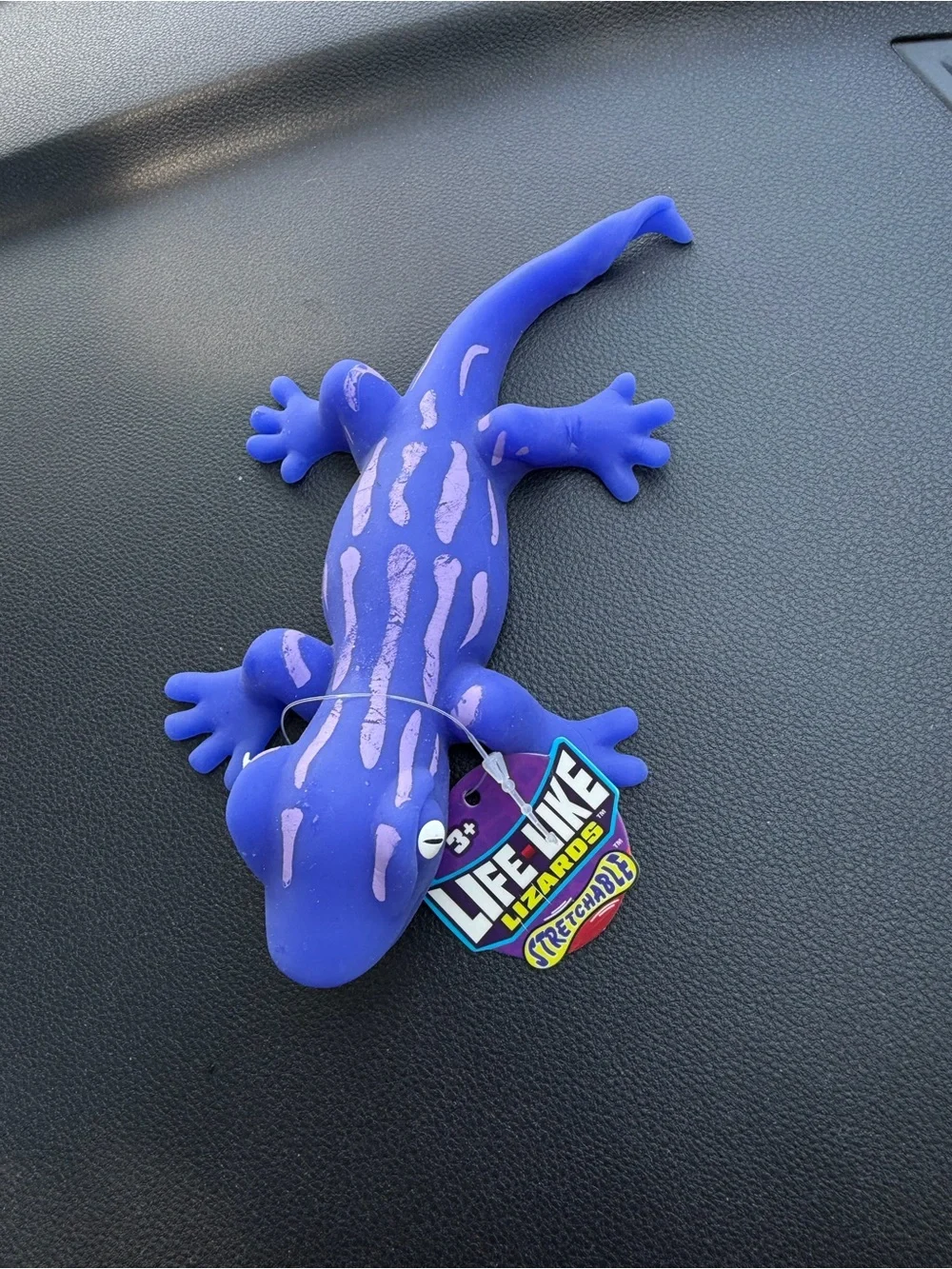 Squishy  Purple Lizard